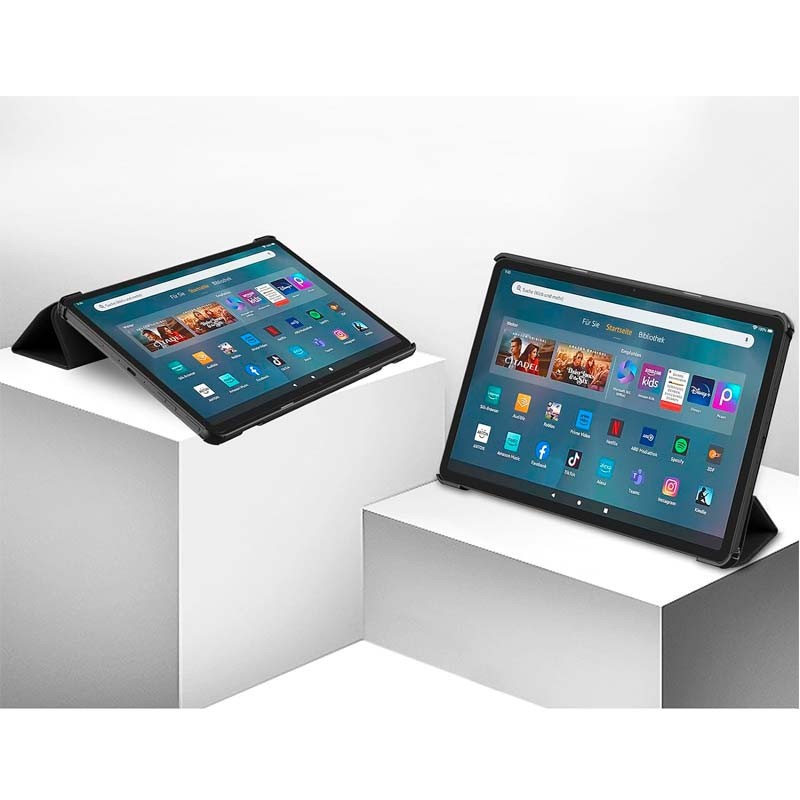 Coque Compatible Noir pour Amazon Fire Max 11 - Ítem5