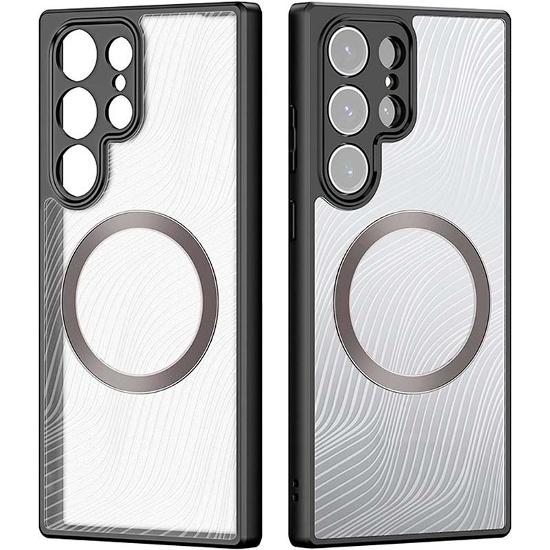 Funda rígida negra Magnetic Anti-Scratch Shell para Samsung Galaxy S23 Ultra - Ítem1