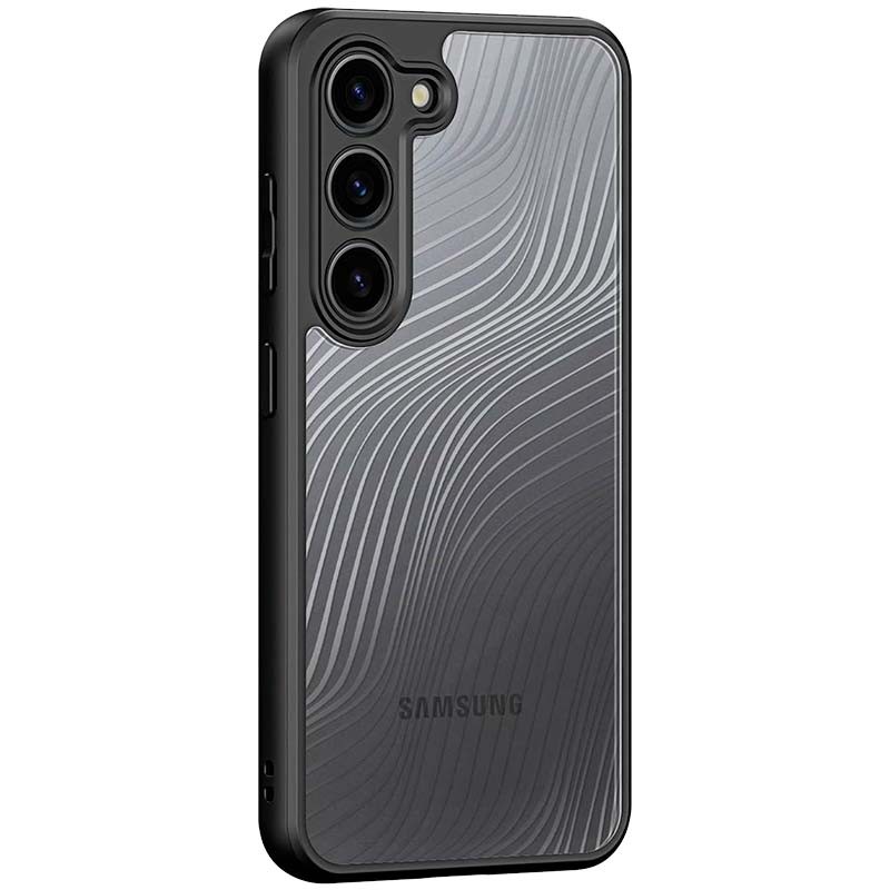 Funda rígida negra Anti-Scratch Shell para Samsung Galaxy S23 - Ítem