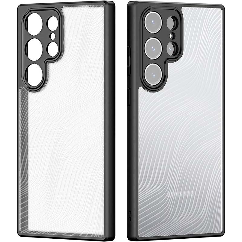 Coque rigide noire Anti-Scratch Shell pour Samsung Galaxy S23 Ultra - Ítem1