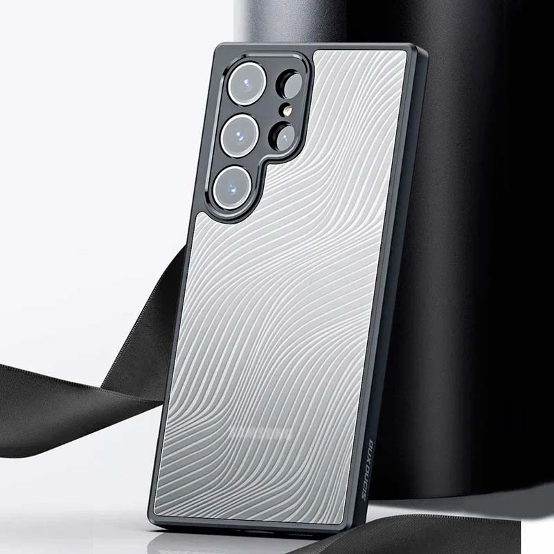 Coque rigide noire Anti-Scratch Shell pour Samsung Galaxy S23 Ultra - Ítem5