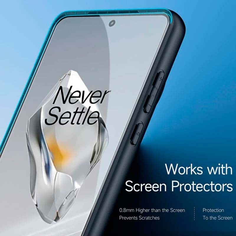 Capa rígida Anti-Scratch Shell Samsung Galaxy S25+ 5G Preto+Transparente - Item4