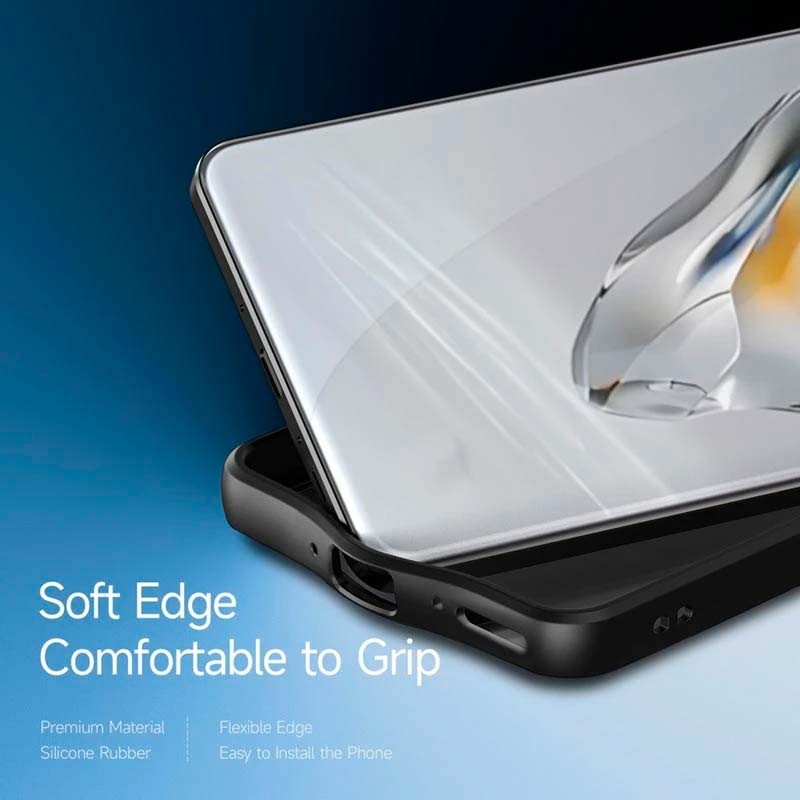 Capa rígida Anti-Scratch Shell Samsung Galaxy S25+ 5G Preto+Transparente - Item5