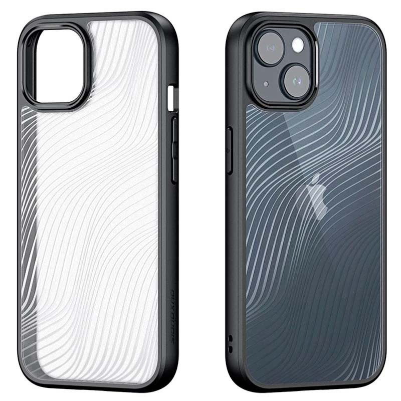 Funda rígida negra Anti-Scratch Shell para iPhone 15 Plus - Ítem1