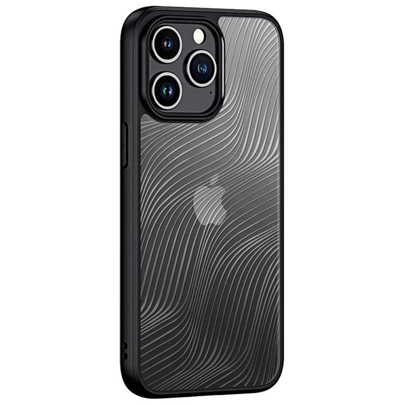 Funda rígida negra Anti-Scratch Shell para iPhone 15 Pro - Ítem1