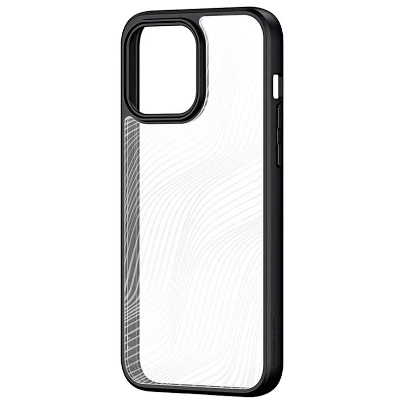 Funda rígida negra Anti-Scratch Shell para iPhone 15 Pro Max - Ítem2