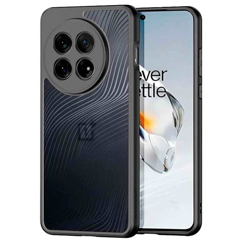 Coque rigide Anti-Scratch Shell Oneplus 13R 5G Noir+Transparent - Ítem