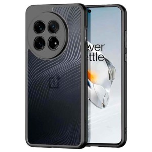 Funda rígida Anti-Scratch Shell Oneplus 13R 5G Negro+Transparente