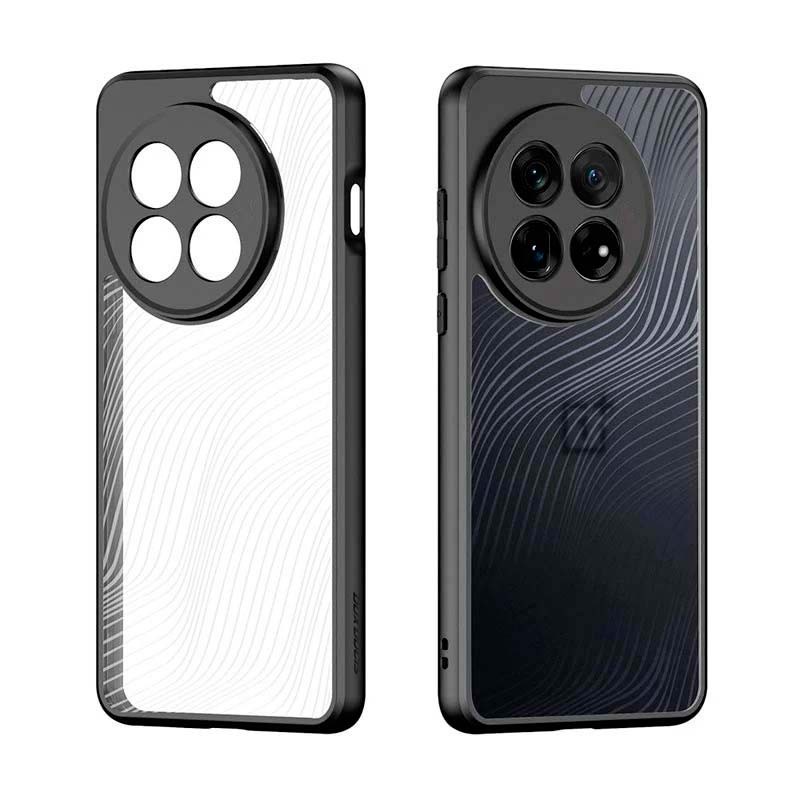 Coque rigide Anti-Scratch Shell Oneplus 13R 5G Noir+Transparent - Ítem6