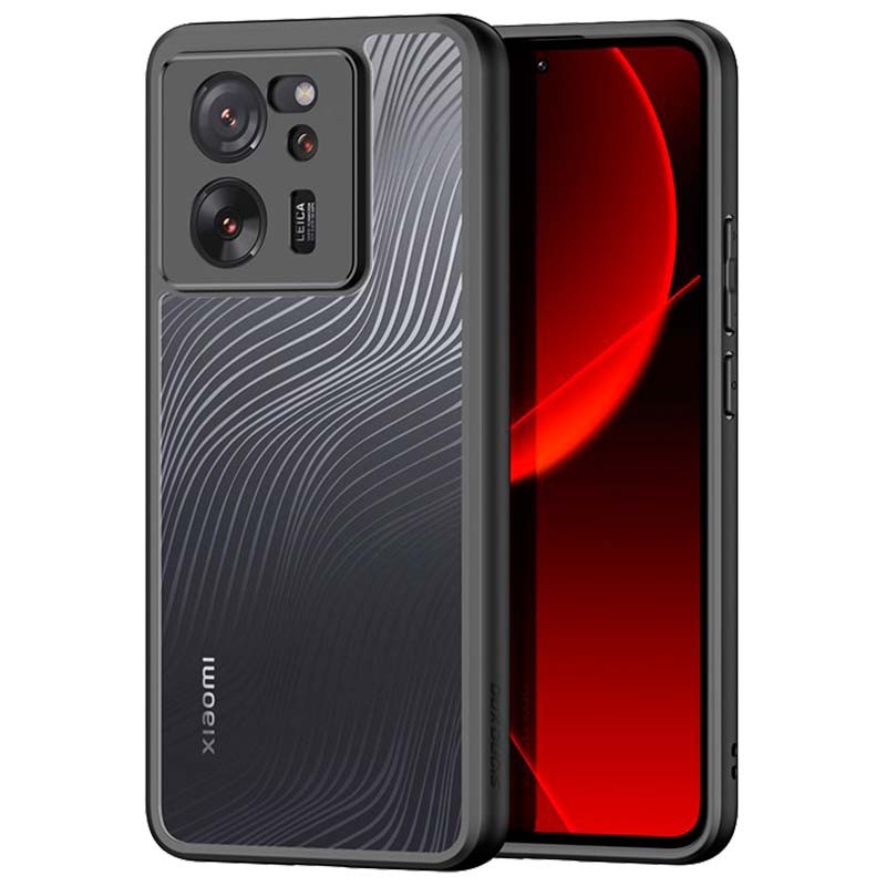 Capa rígida preta Anti-Scratch Shell para Xiaomi 13T - Item