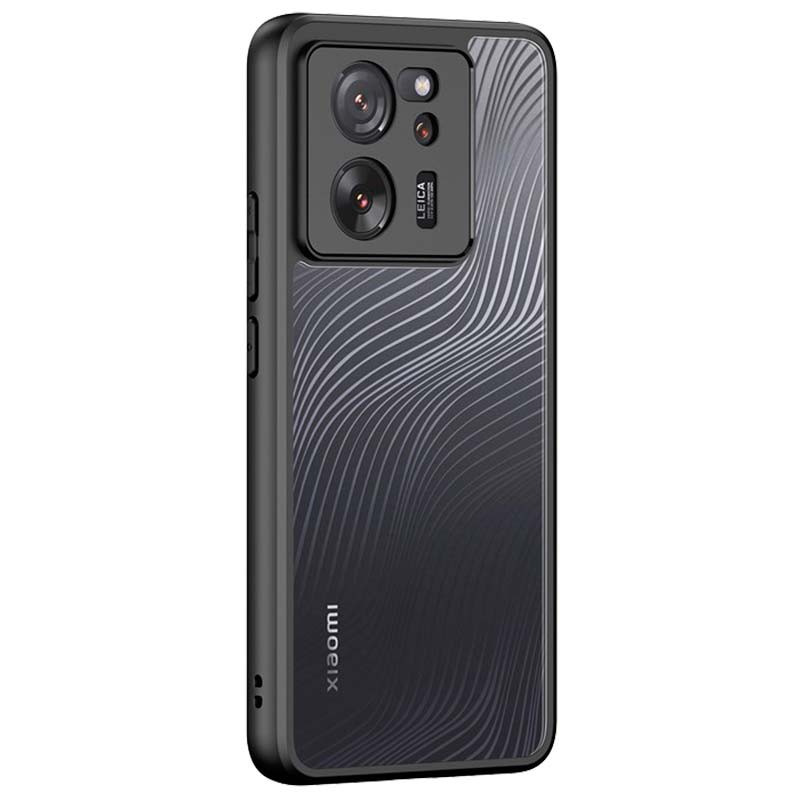Capa rígida preta Anti-Scratch Shell para Xiaomi 13T - Item1