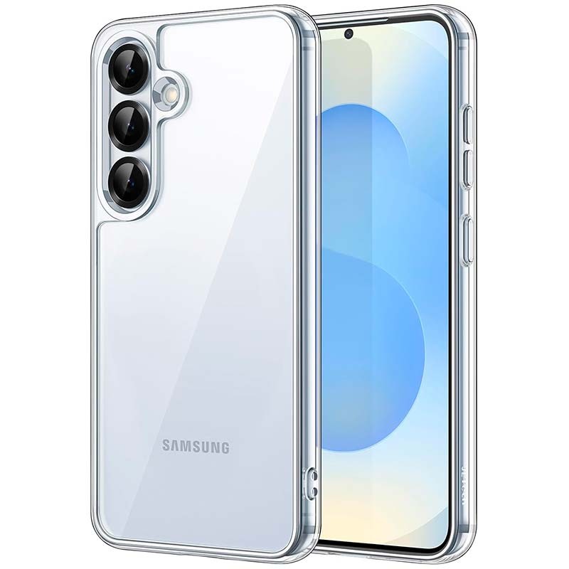 Funda Antigolpes Premium para Samsung Galaxy S25+ / S24+ 5G Acrílico Anti-Amarillo Transparente - Ítem