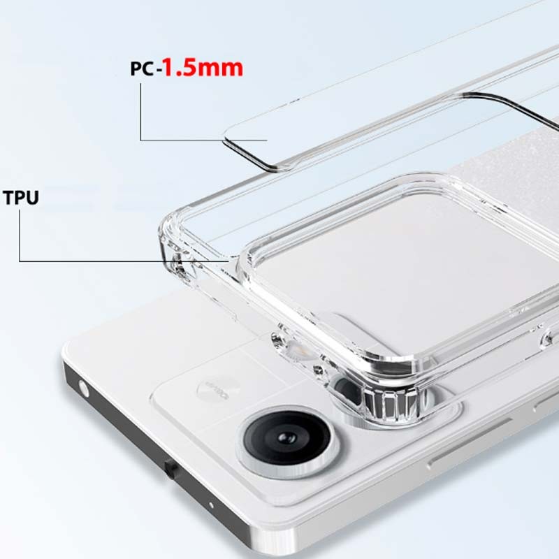 Coque Antichoc Premium pour Xiaomi Redmi Note 13 Pro 5G Transparent - Ítem2