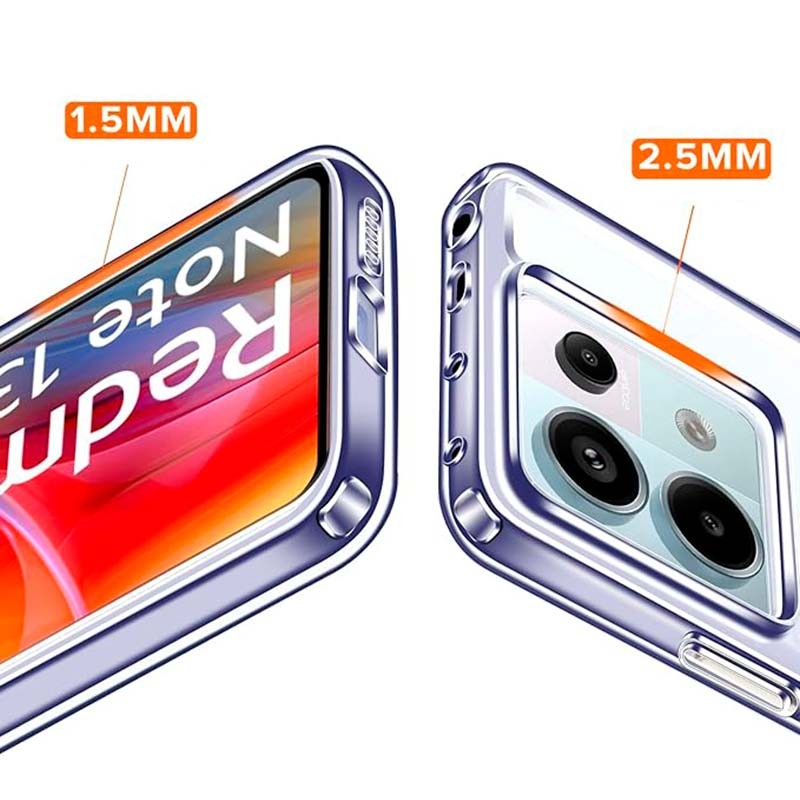 Coque Antichoc Premium pour Xiaomi Redmi Note 13 Pro 5G Transparent - Ítem3