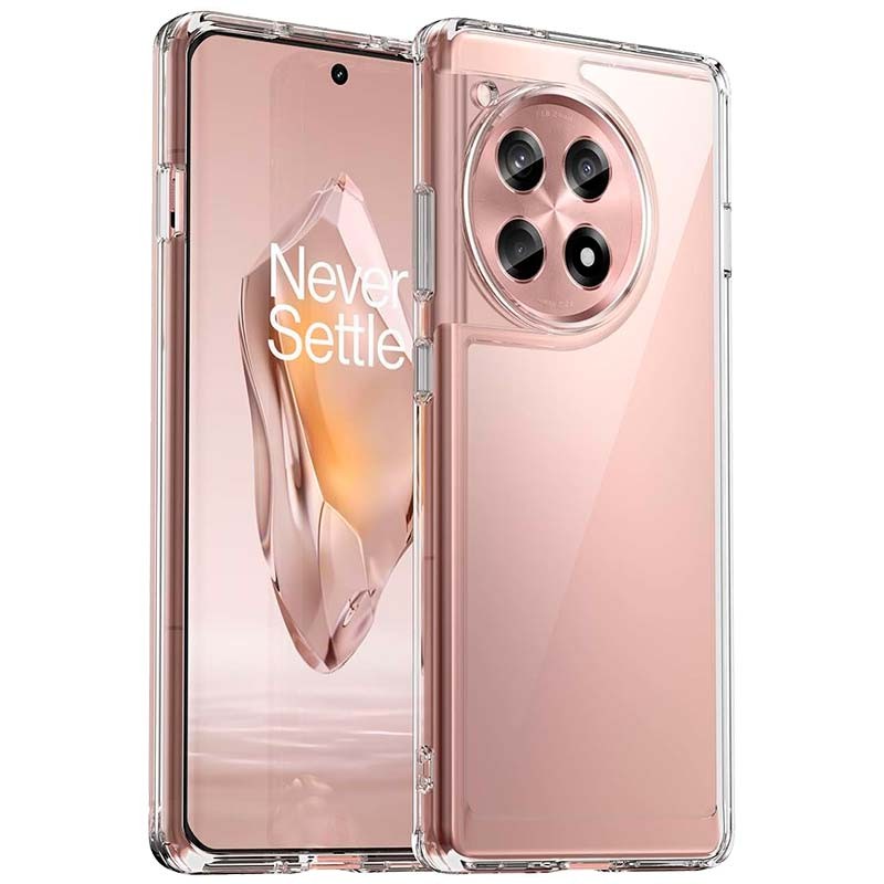 Funda Antigolpes Premium para OnePlus 12R 5G Acrílico Anti-Amarillo Transparente - Ítem