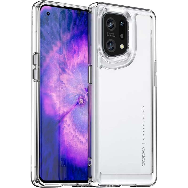 Funda Antigolpes Premium para Oppo Find X5 5G Transparente - Ítem