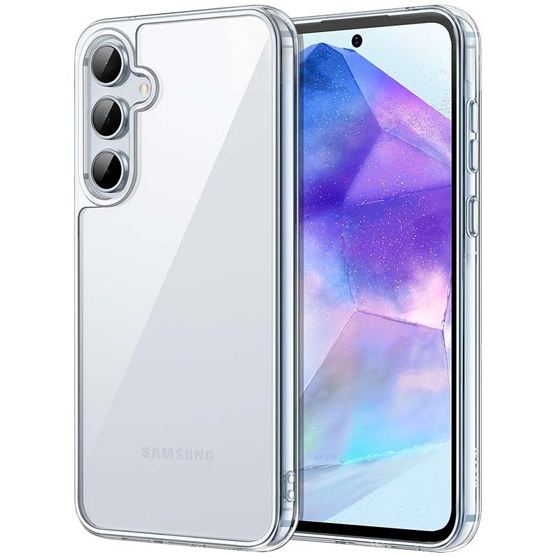 Funda Antigolpes Premium para Samsung Galaxy A55 5G Transparente - Ítem