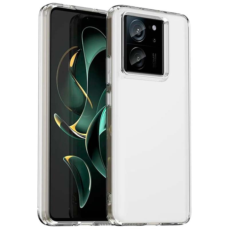 Coque Antichoc Premium pour Xiaomi 13T Acrylique Anti-Jaunissement Transparent - Ítem