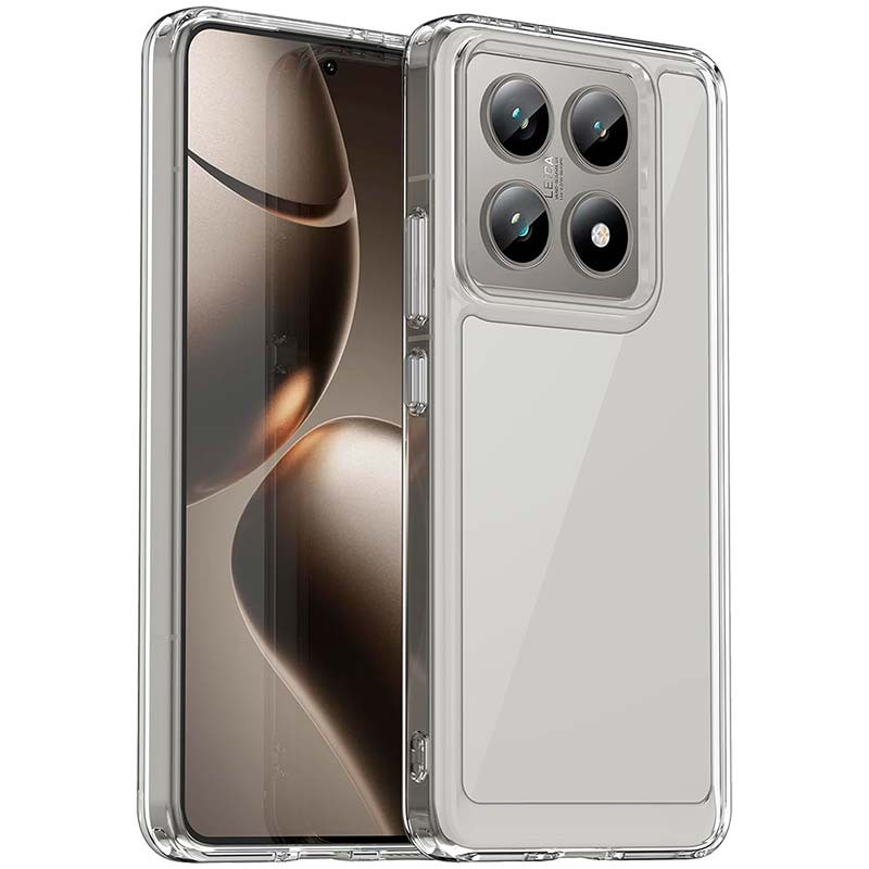 Funda Antigolpes Premium para Xiaomi 14T Pro 5G Acrílico Anti-Amarillo Transparente - Ítem