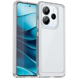 Funda Antigolpes Premium para Xiaomi Redmi Note 14 5G Acrílico Anti-Amarillo Transparente
