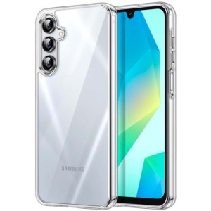 Coque Antichoc Premium pour Samsung Galaxy A16 4G / A16 5G Acrylique Anti-Jaunissement Transparent