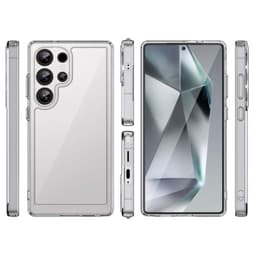 Funda Antigolpes Premium para Samsung Galaxy S25 Ultra 5G Acrílico Anti-Amarillo Transparente - vista desde todas las perspectivas