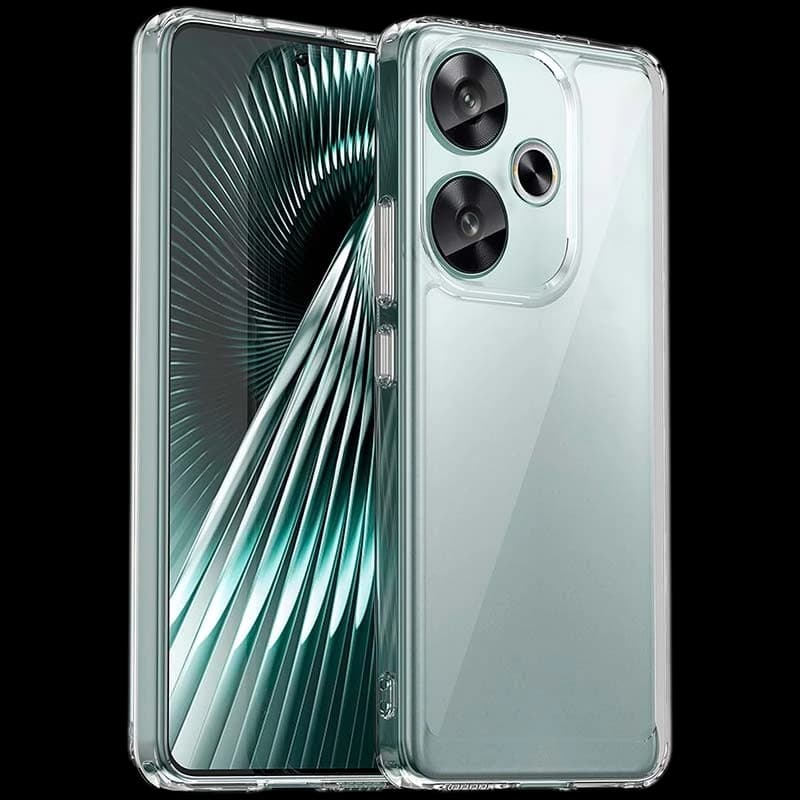 Funda Antigolpes Premium para Xiaomi Redmi 13 Transparente