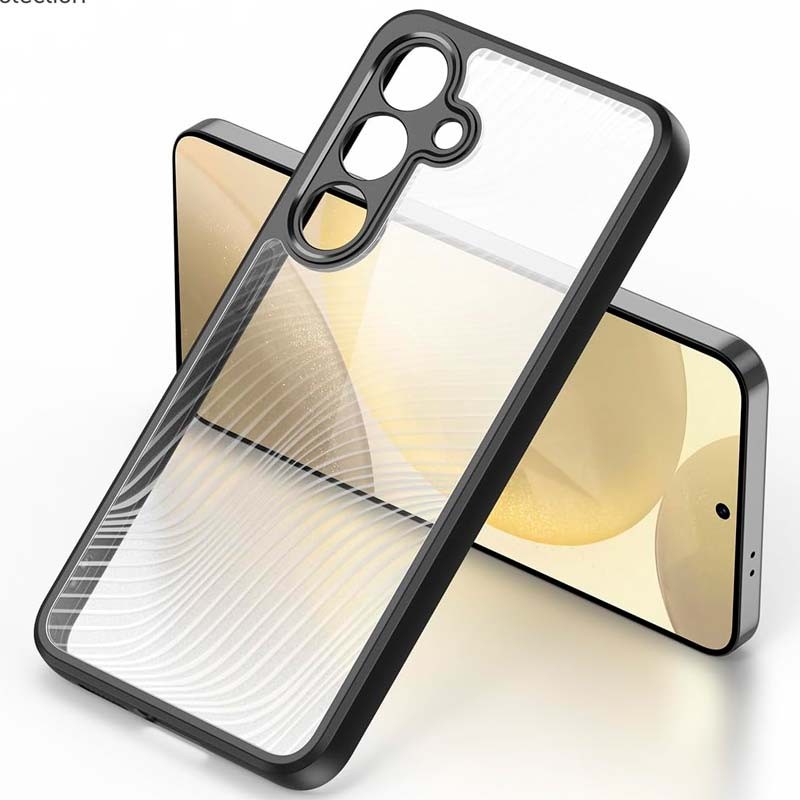 Coque rigide noire Anti-Scratch Shell pour Samsung Galaxy S24 - Ítem2