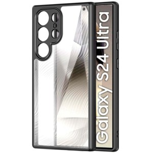 Coque Samsung Galaxy S24 Ultra 5G Verre Trempé Bois