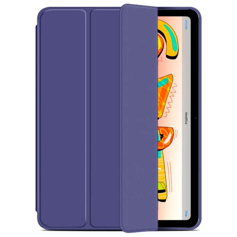 Capa Ultra Slim Compatível Azul para Apple iPad 10ª Gen - Item