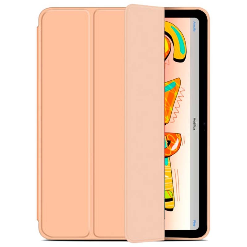 Capa Ultra Slim Compatível Dourado para Apple iPad 10ª Gen - Item