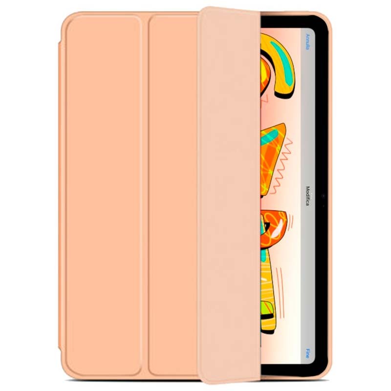 Funda Ultra Slim Compatible dorada para Apple iPad 10ª Gen - Ítem