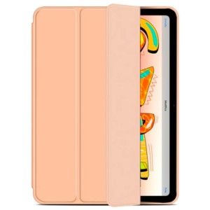 Funda Ultra Slim Compatible dorada para Apple iPad 10ª Gen