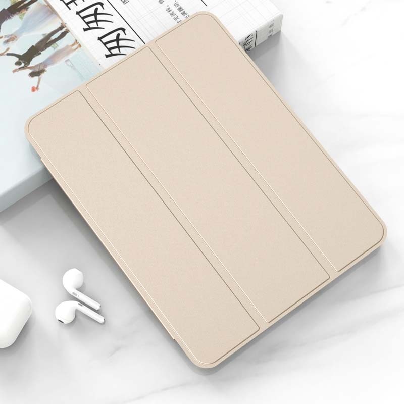 Funda Ultra Slim Compatible dorada para Apple iPad 10ª Gen - Ítem1