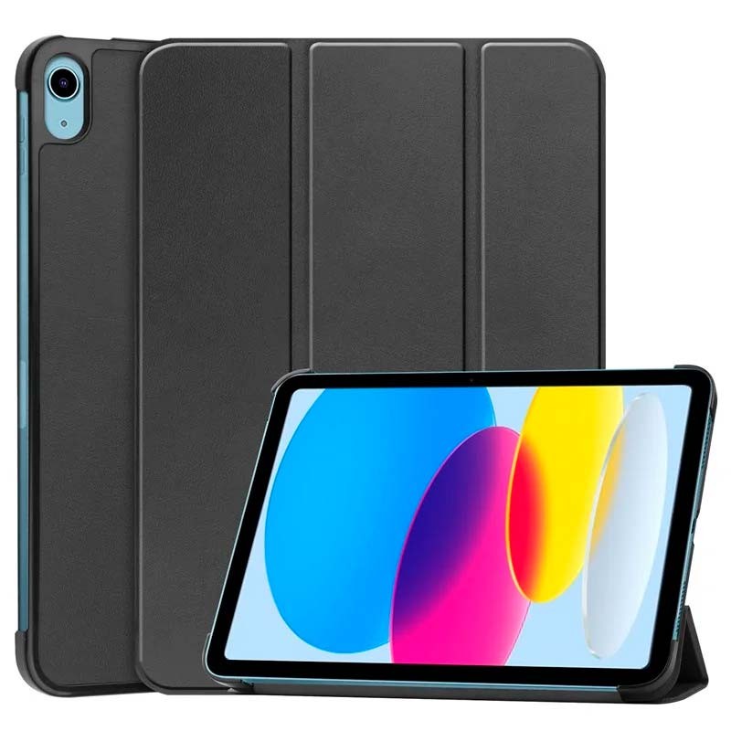 Funda Compatible negra para Apple iPad 2022 10ª Gen 10.9 - Ítem