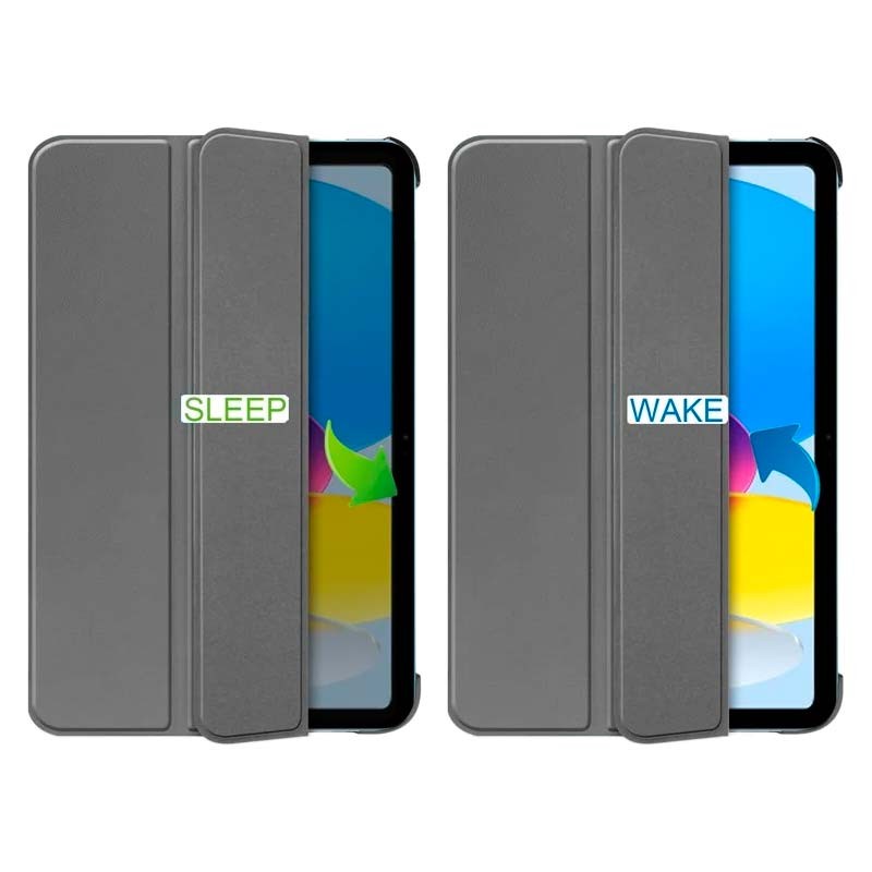 Funda Compatible negra para Apple iPad 2022 10ª Gen 10.9 - Ítem1