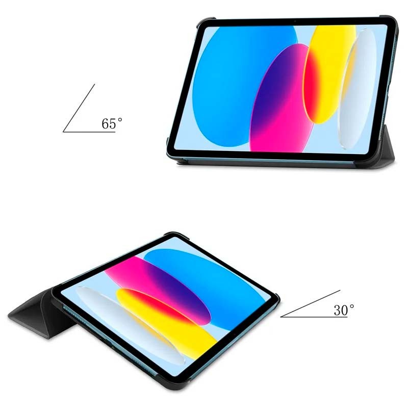 Capa Apple iPad 2022 10ª Gen 10.9 - Compatível - Preto