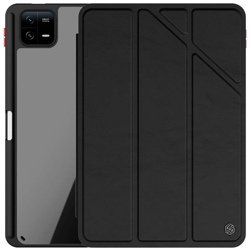 Coque en cuir noir Nillkin Bevel Xiaomi Pad 6 - Ítem