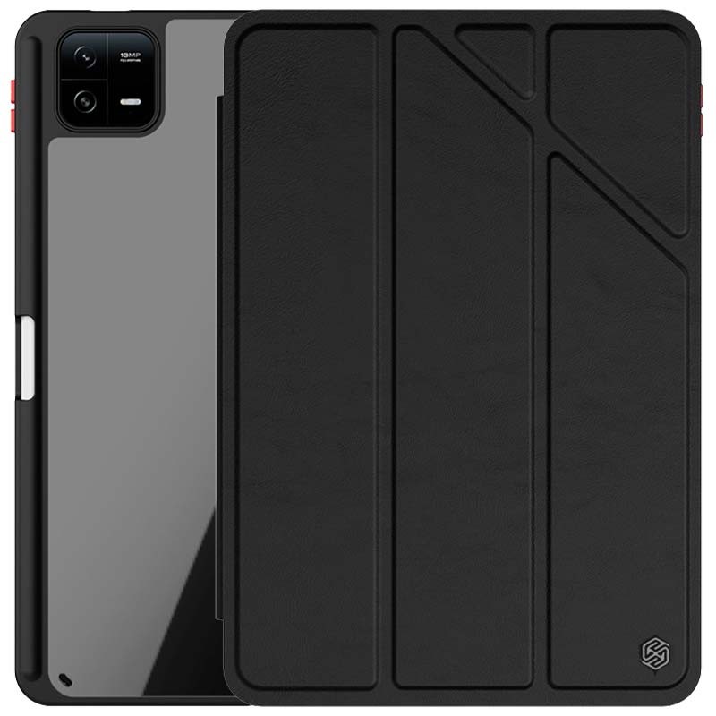 Funda de cuero negra Nillkin Bevel Xiaomi Pad 6 - Ítem