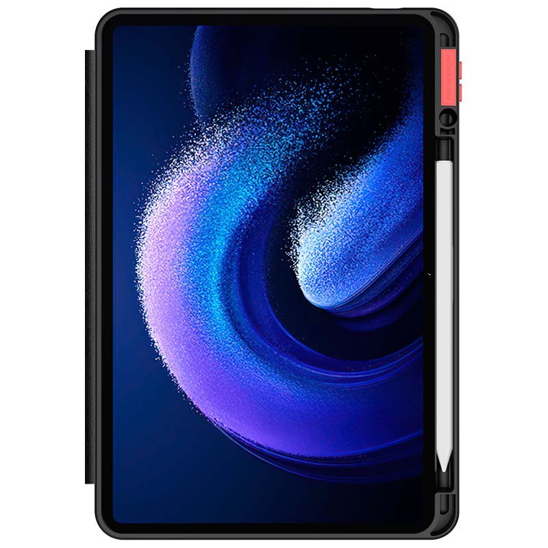 Funda de cuero negra Nillkin Bevel Xiaomi Pad 6 - Ítem2