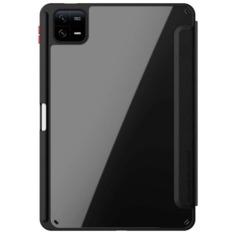 Capa de couro preta Nillkin Bevel Xiaomi Pad 6 - Item4