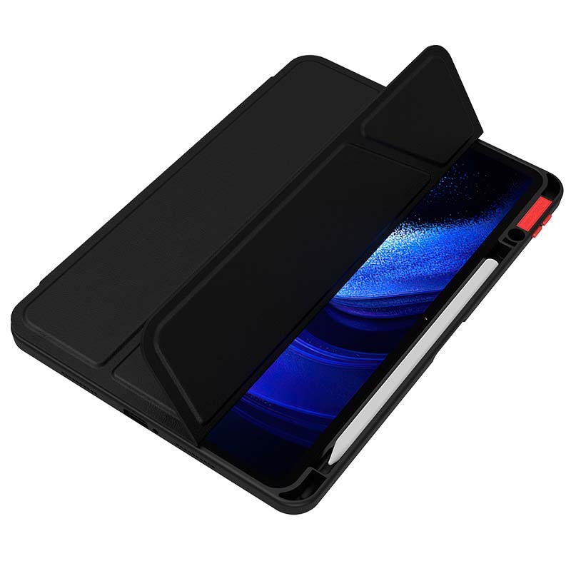 Capa de couro preta Nillkin Bevel Xiaomi Pad 6 - Item6