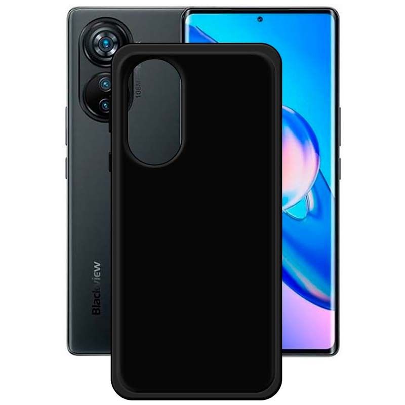 Funda de silicona Negro para Blackview A200 Pro - Ítem