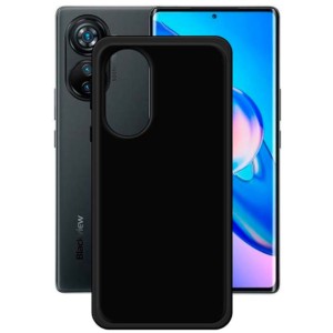 Funda de silicona Negro para Blackview A200 Pro