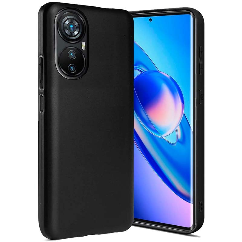 Capa de silicone Preto para Blackview A200 Pro - Item1