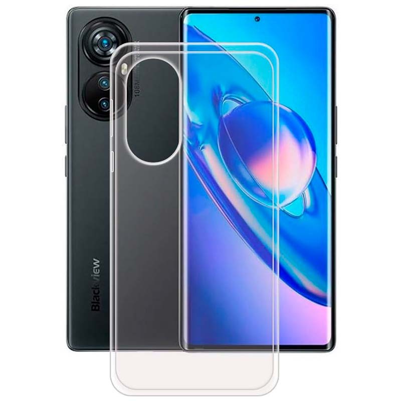 Funda de silicona transparente para Blackview A200 Pro - Ítem