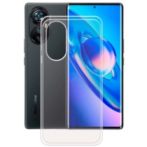 Capa de silicone transparente para Blackview A200 Pro