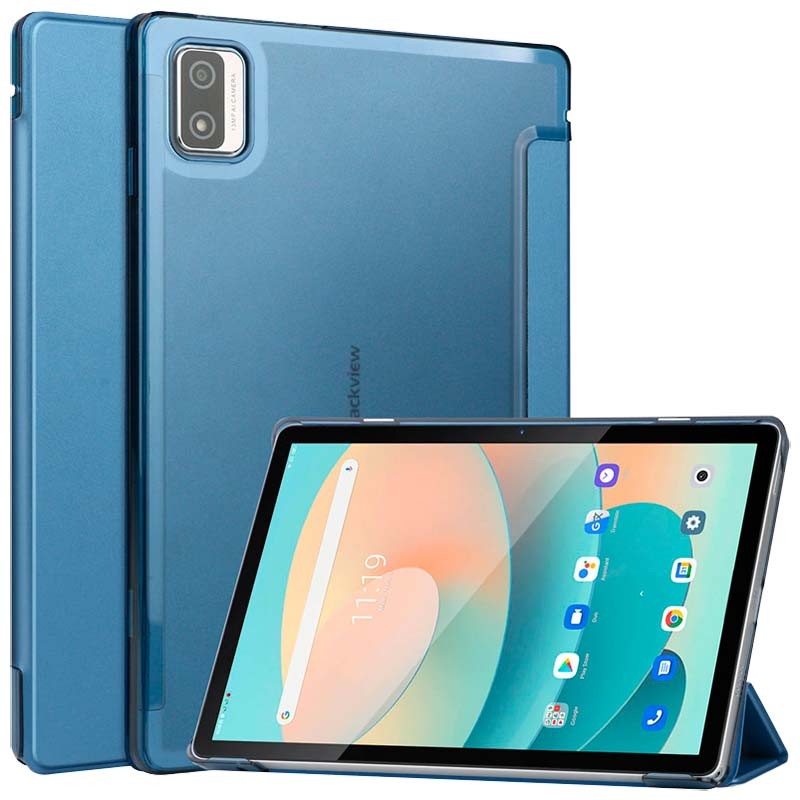 Capa Compatível azul para Blackview Tab 12 - Item