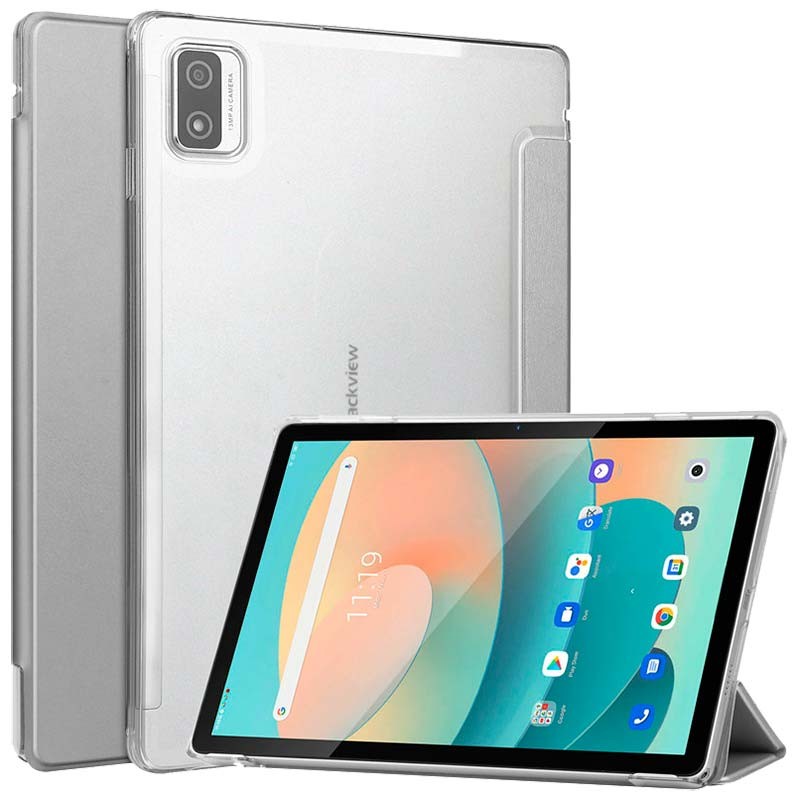 Capa Compatível prateado para Blackview Tab 12 - Item