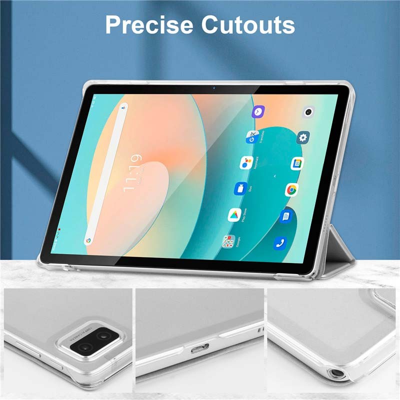 Capa Compatível prateado para Blackview Tab 12 - Item5